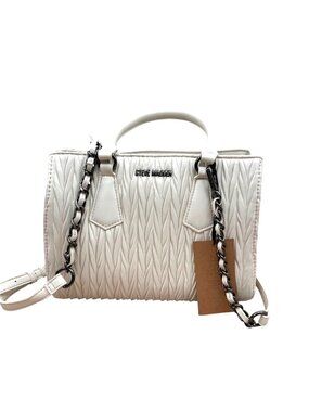 Steve Madden BMickey Chalk Satchel – Candy Coated Chic! Shoulder Straps